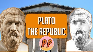 Plato  The Republic  Political Philosophy [upl. by Aleahc]