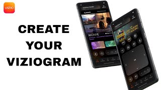 How To Create Your Viziogram On Vizio App [upl. by Duncan]