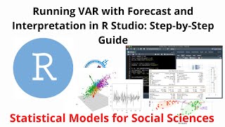 Running and Interpreting VAR Models in R Studio Forecasting Future Values [upl. by Nesiaj]