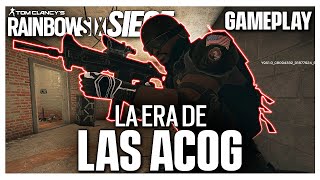 JUGANDO con las NUEVAS ACOG una locura 😱  DEADLY OMEN  Caramelo Rainbow Six Siege Gameplay [upl. by Aihsenal]