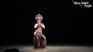 Kira Lebedeva  Show TRIBAL SPRING Voyage 2016 [upl. by Benni]