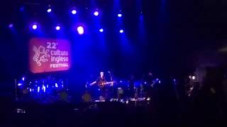 George Ezra  Paradise live at Cultura Inglesa Festival [upl. by Doubler190]