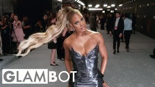 Laverne Cox GLAMBOT 75th Emmys 2023  E News [upl. by Walcott]