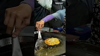 Thai Fried Noodles With Eggs amp Been Sprout Thai Street Food [upl. by Odrahcir]