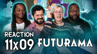 Futurama  11x9 quotThe Prince and the Productquot  Group Reaction [upl. by Ocirema]