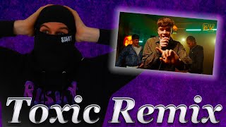 Songer  Toxic Remix ft Arka Shakes D Double E amp Jordy Official Video REACTION [upl. by Almena191]