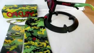 New Oakley Limited Edition Jupiter Camo Frogskins  Simply Awesome [upl. by Phillips]