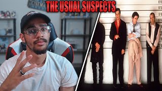 The Usual Suspects 1995 Movie Reaction FIRST TIME WATCHING [upl. by Kwan]