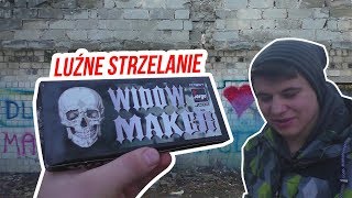 Jesienne Luźne strzelanie  Stare Petardy WIDOW MAKER JC02 [upl. by Sidnal]