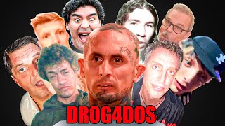 FAMOSOS DROGAD0S en VIVO  TEMPORADA COMPLETA [upl. by Eerb834]