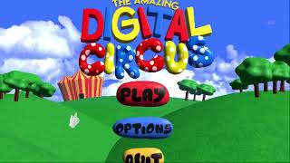 The Amazing Digital Circus Main Theme extended for 9 hours [upl. by Sidell]