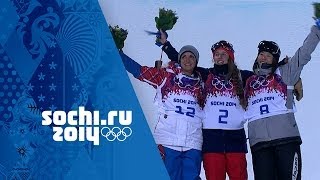 Freestyle Skiing  Ladies Ski Halfpipe  Maddie Bowman Wins Gold  Sochi 2014 Winter Olympics [upl. by Reiche926]