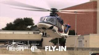 HELIEXPO 2012 Helicopter FlyIn [upl. by Brott770]