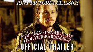 The Imaginarium of Doctor Parnassus  Official Trailer 2009 [upl. by Nahtiek]