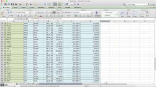 Excel How To Compare Two Tables in a Second [upl. by Robena]