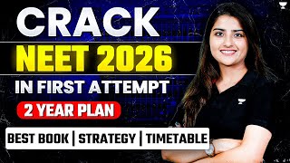 Crack NEET 2026 in First Attempt  2 Year Roadmap  Seep Pahuja [upl. by Brie]