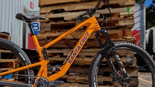 The Downhillers XC Bike  Unraveling the 2024 Santa Cruz Tallboy 5 [upl. by Natloz]