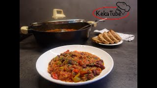 Meksički specijalitet u vašoj kuhinji CHILI CON CARNE recept koji morate probati [upl. by Eixel]