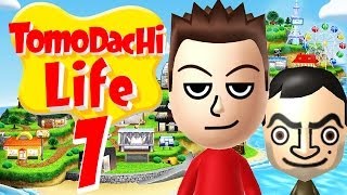 TOMODACHI LIFE  01 🏘️ Willkommen auf LPMWorld [upl. by Anital377]