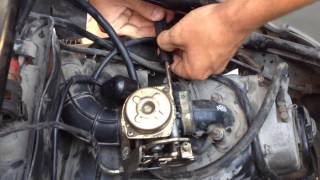 how to adjust 139qmbgy6 carburetor mixture [upl. by Kayle452]