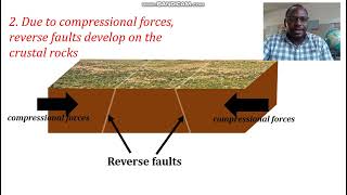 FORMATION OF BLOCK MOUNTAINS BY COMPRESSIONAL FORCES [upl. by Rihsab]