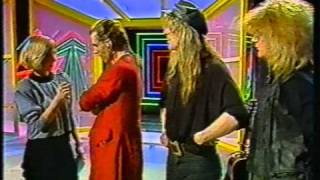 New Model Army 51st State Poison Street Live Gut Drauf German TV 1987 [upl. by Dor659]