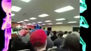 A happening at toomanygames 2018  Chris Chan vs Mike Pollock Mental Meat Deathmatch [upl. by Anyad]