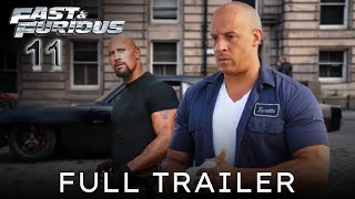 FAST amp FURIOUS 11 Trailer 2026 Vin Diesel Cody Walker Dwayne Johnson  Fast X Part 2 Fan Made 3 [upl. by Nanyt]