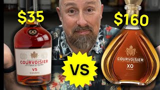 Comparing VS to XO Cognac  Can you Drink COURVOISIER VS Cognac Neat [upl. by Maidel]