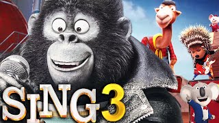 SING 2  Trailer Dublado [upl. by Eynahpets]