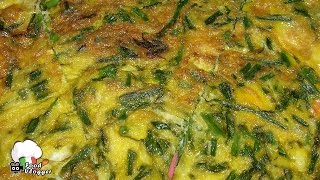 FRITTATA DI ASPARAGI  FoodVlogger [upl. by Llehsad]