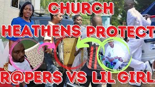 LILLY The CHURCH HEATHEN Gets EXPOSED For CHASTISING 14 Year Old VCTM amp DEFENDING The RPERBWOYS [upl. by Hedges]