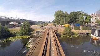 Cabinerit Groningen  Eemshaven juli 2018 [upl. by Eissirc]