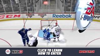 NHL 13  Plays of the Week  Round 10 [upl. by Gabe]