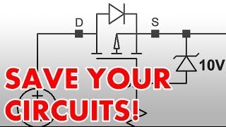 How to protect circuits from reversed voltage polarity [upl. by Rooke]