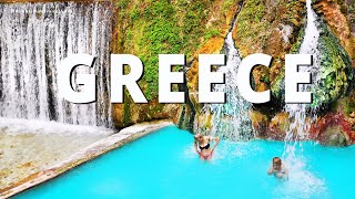 Greece travel guide  top attractions of Edessa ancient Pella  Macedonia [upl. by Brooking797]