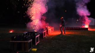 Behind the scenes at a fireworks show [upl. by Narad]