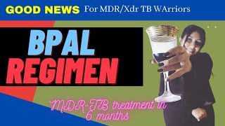 BPAL Regimen I mdr tb treatment I XDR TB treatment I New TB treatment I TB survivor stories India [upl. by Haukom]