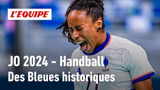 JO Paris 2024  Les Bleues du handball en finale trois fois de suite estce phénoménal [upl. by Campagna]