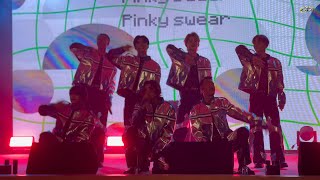 FANCAM PSYCHIC FEVER  Pinky Swear 20240914  PSYCHIC FEVER ASIA TOUR 2024 quotHEATquot in CHIANG MAI [upl. by Nimrac45]