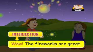 English Grammar  Interjections [upl. by Ancel]