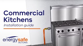 Commercial Kitchens  Gas Installations Updated for 56011 2022 [upl. by Beckman731]