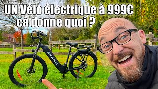 Vélo électrique pour la ville et la rando à 999€  le K200 by AVAKA [upl. by Ettellocin162]