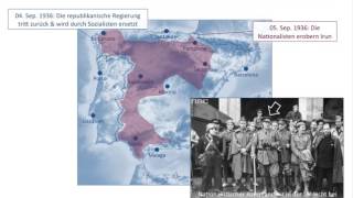 Spanischer Bürgerkrieg 19361939 [upl. by Tlihcox3]