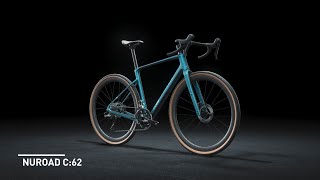 NUROAD C62 2025  CUBE Bikes Official [upl. by Aimak183]