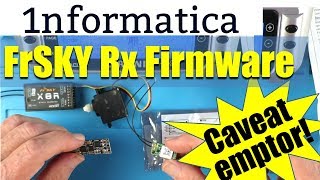 FrSKY Receiver Firmware Update Tutorial EU LBT [upl. by Seitz]