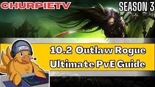 The Ultimate Rank 1 Outlaw Rogue PvE Guide for WoW Dragonflight 102 [upl. by Christiane]