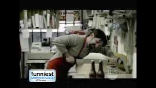 The funniest commercials of the year 2008 [upl. by Aramot]