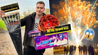 VUURWERK COMPILATIE 202324  MEGA VEEL VUURWERK AFSTEKEN [upl. by Noiramed]