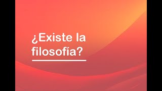 ¿Existe la filosofía  XLVIII  La filosofía y las redes sociales [upl. by Cita]